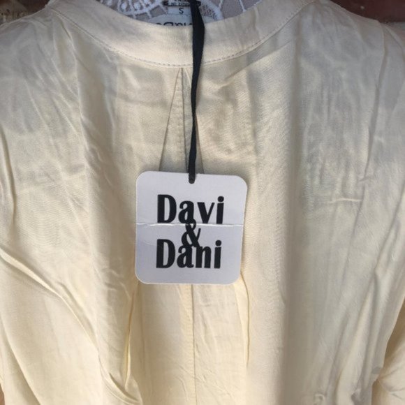 Davi & Dani Dye Ombre Shift Dress Blush Ivy - Picture 10 of 11